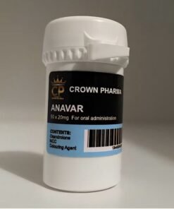 Anavar 20mg x 50 tablets