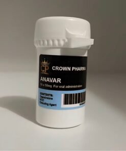 Anavar 50mg x 50 tablets
