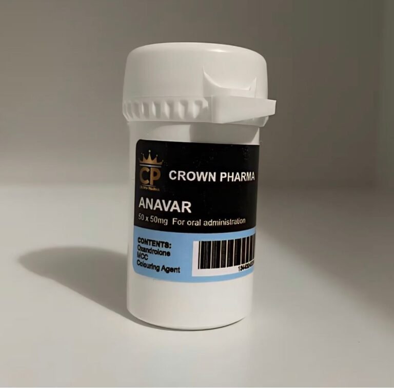 Anavar 50mg x 50 tablets