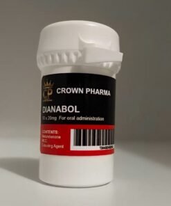 Dianabol 20mg x 50 tablets