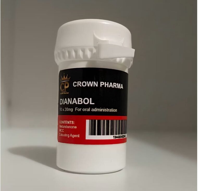 Dianabol 20mg x 50 tablets