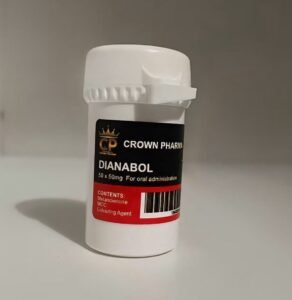 Dianabol 50mg x 50 tablets
