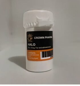 Halotestin 10mg x 50 tablets
