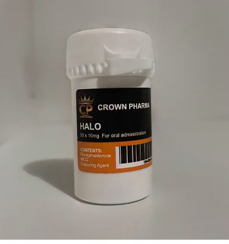 Halotestin 10mg x 50 tablets
