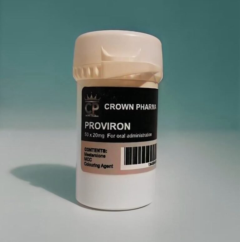 Proviron 20mg x 50 tablets
