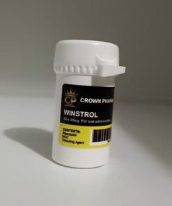 Stanozolol 20mg x 50 tablets