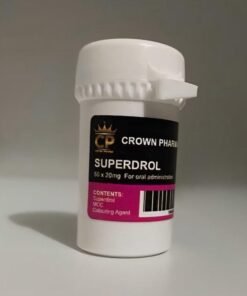 Superdrol 20mg x 50 tablets