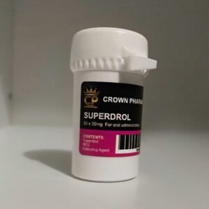 Superdrol 20mg x 50 tablets
