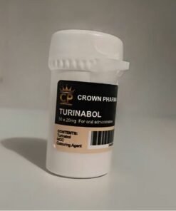 Turinabol 20mg x 50 tablets