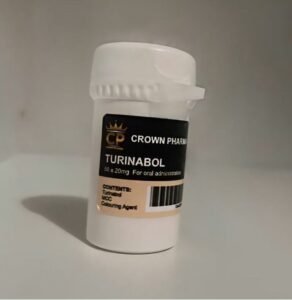 Turinabol 20mg x 50 tablets