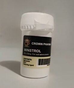 Winstrol 50mg x 50 tablets