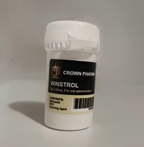Winstrol 50mg x 50 tablets