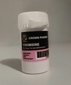 Yohimbine 5mg x 50 tablets