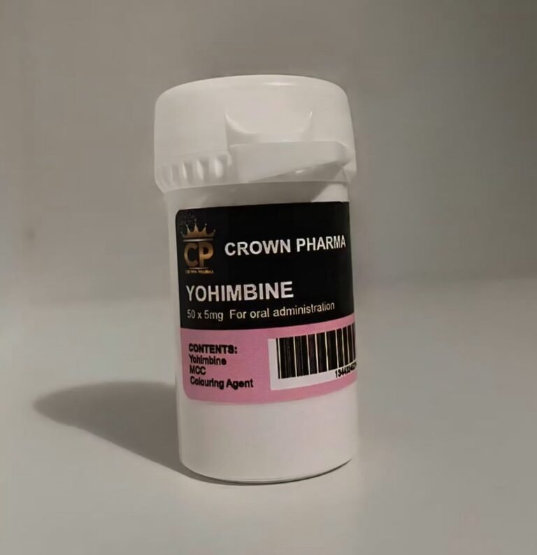 Yohimbine 5mg x 50 tablets